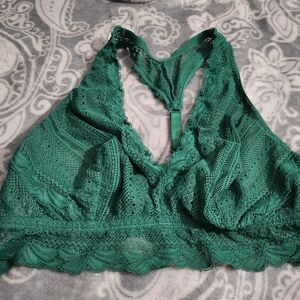 Auden Green Lace Bralette